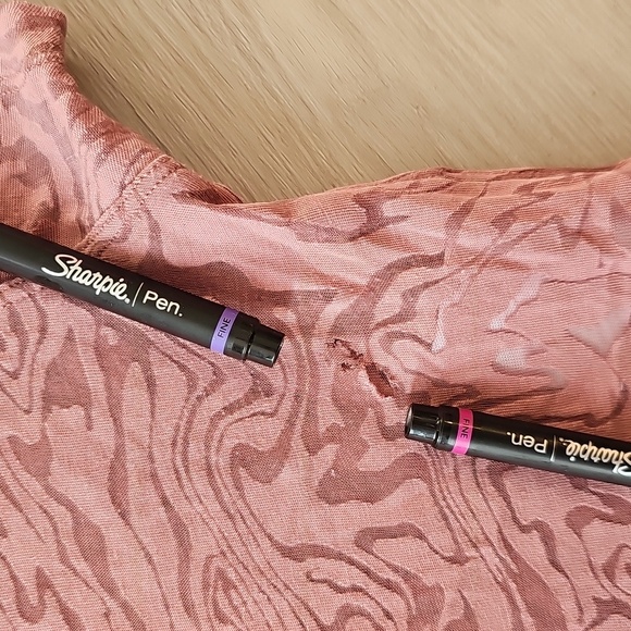 Lululemon Cates Tee Veil Sheer In Spiced Chai, Med *Holes - Read* - Picture 10 of 15